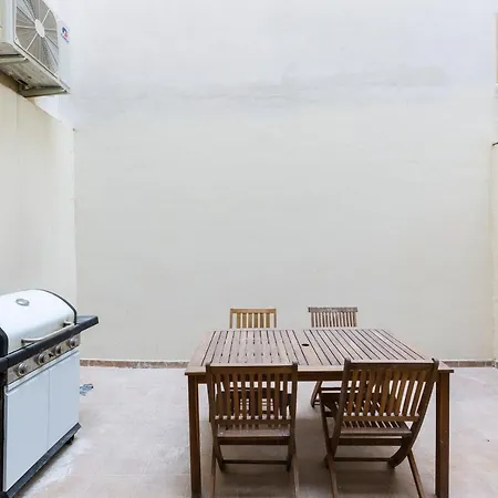 Appartement Centre Paceville Apt With Terrace, Bbq & Wifi By 360 Estates San Ġiljan